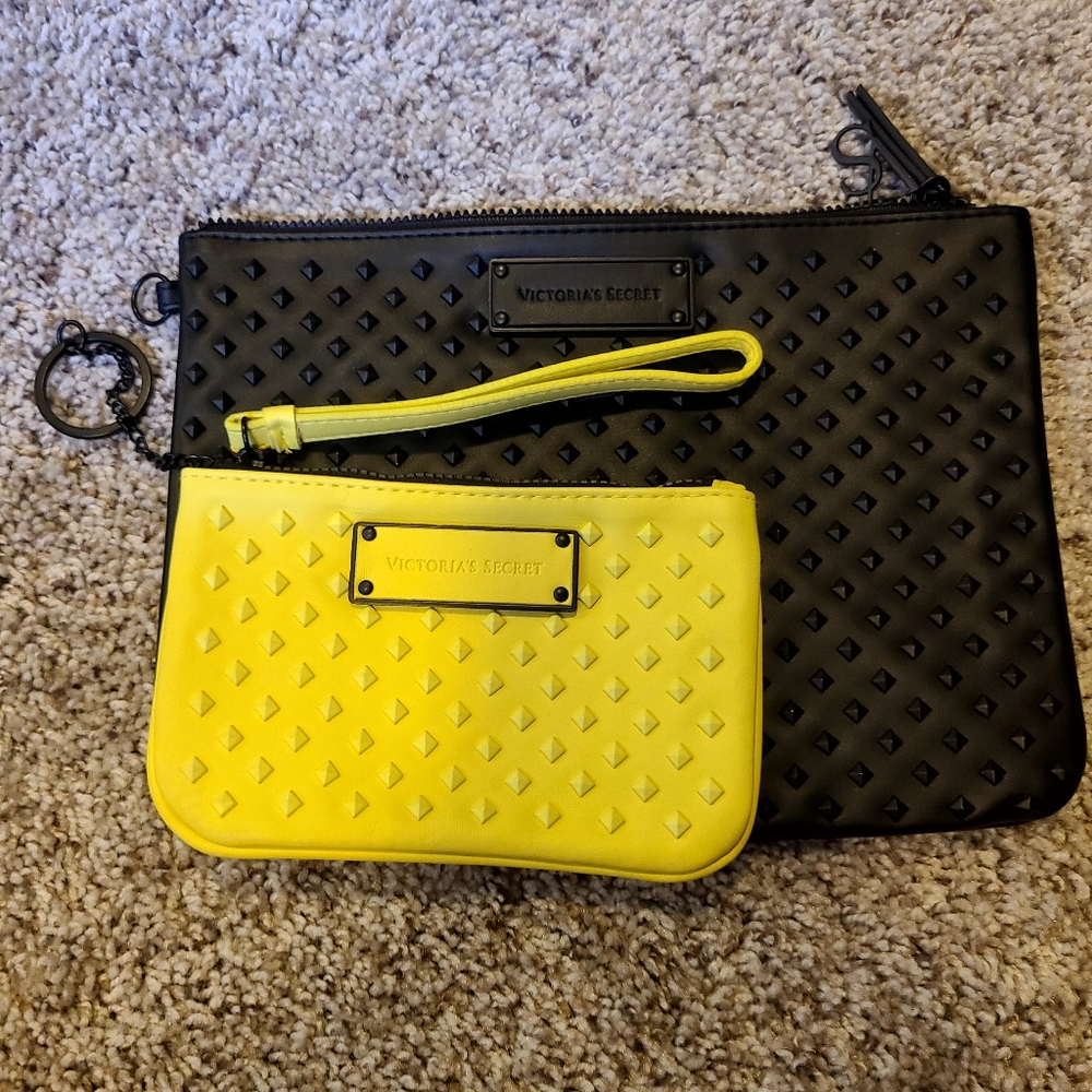 Brand new Victoria's secret studded pouches